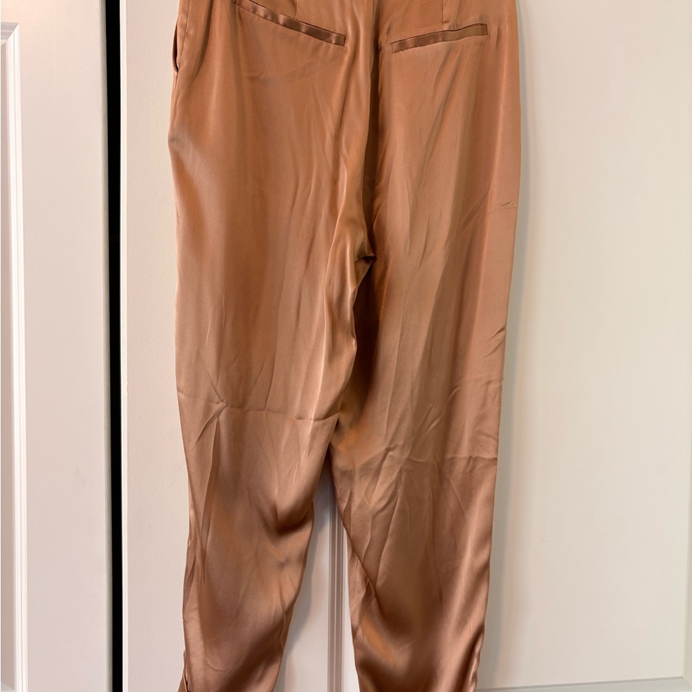 L’Agence nude silk pants - Picture 4 of 5